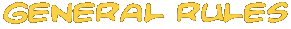 general rules