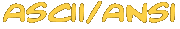 ascii/ansi
