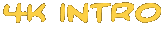 4k intro