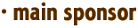 · main sponsor