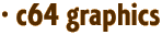· c64 graphics